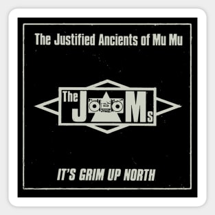 The Jams Sticker